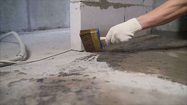 SJ Waterproofing Pros Crawl Space Encapsulation coverage map for Turtletown, TN and surrounding area